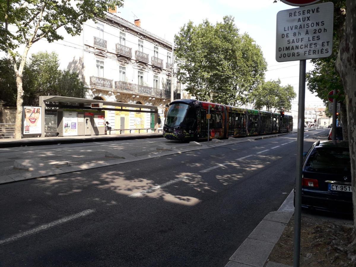Ferienwohnung Le Soleil Montpellier Exterior foto